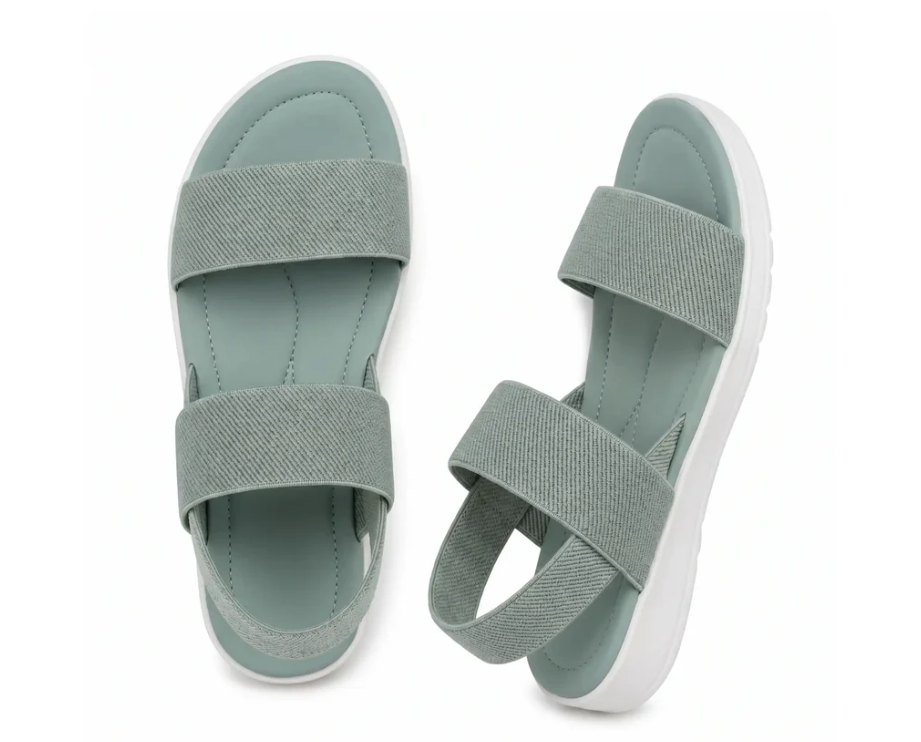 Elvion - Ultralätta sandaler Komfort hela dagen