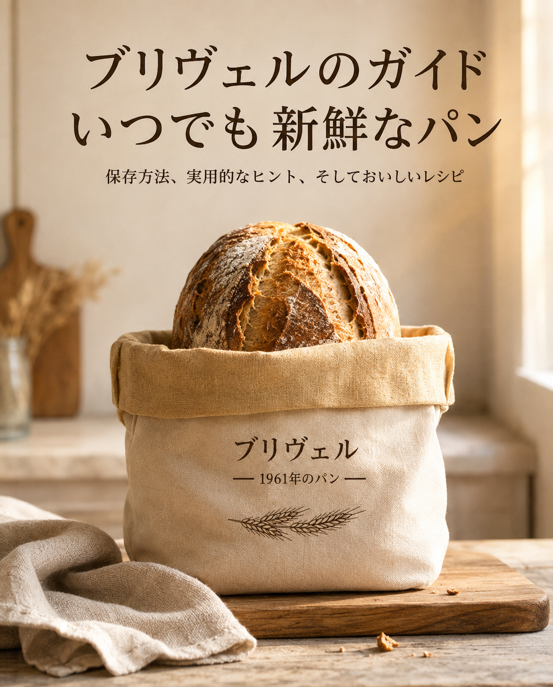 パンの保存完全ガイド