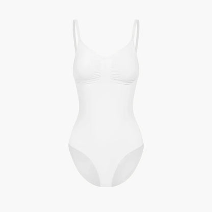 Body gainant sculptant avec culotte intégrée