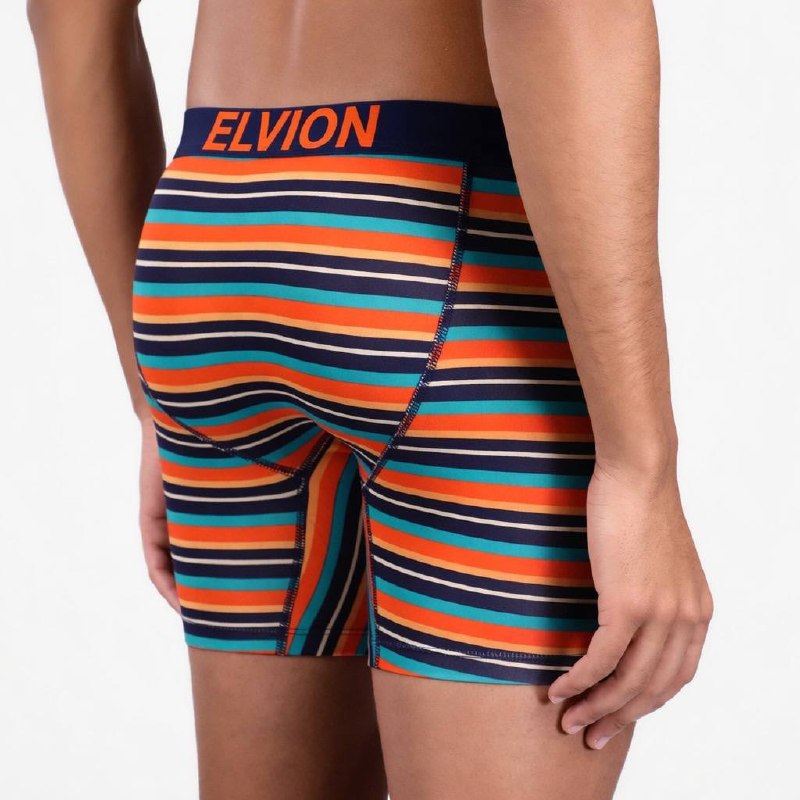 Elvion — Åtsittande boxerkalsonger 6 tum