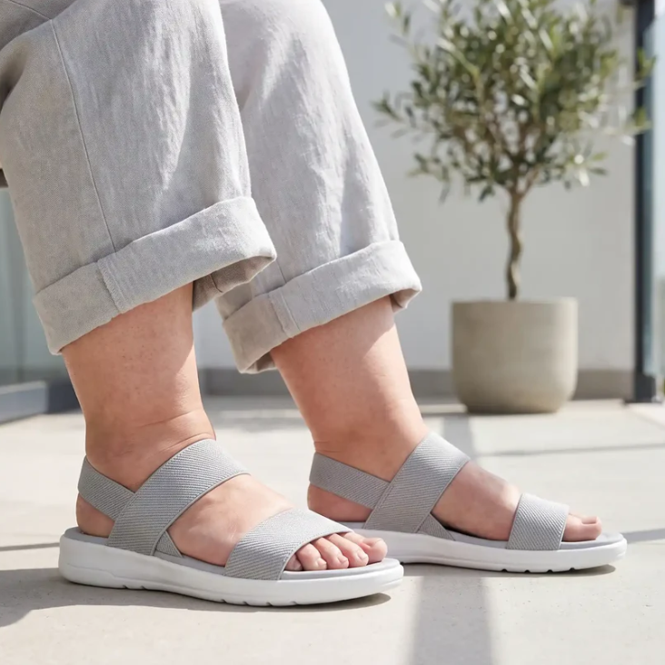 Elvion - Ultralätta sandaler Komfort hela dagen