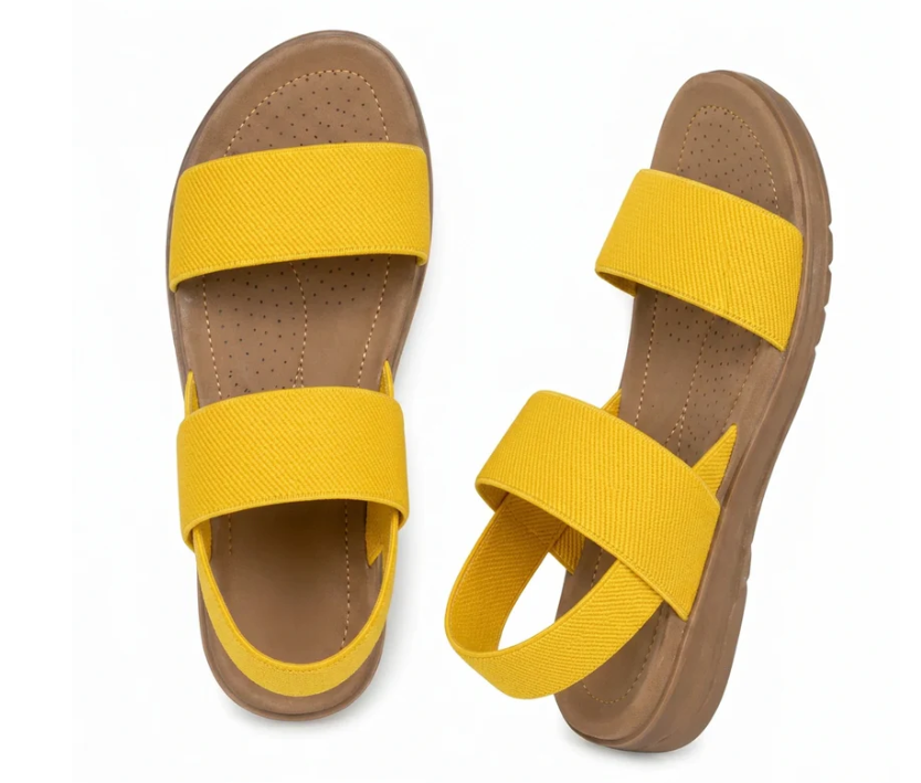 Elvion - Ultralätta sandaler Komfort hela dagen
