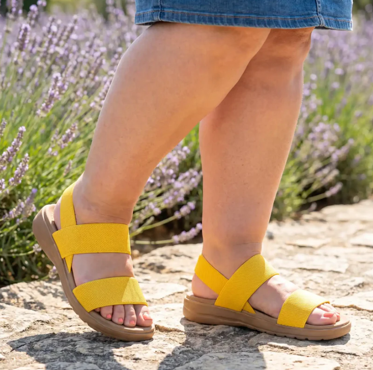 Elvion - Ultralätta sandaler Komfort hela dagen