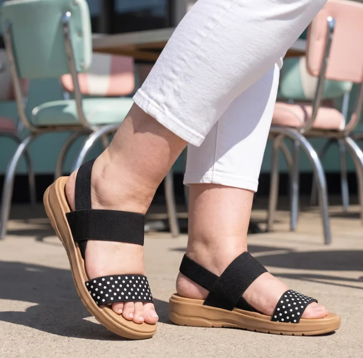 Elvion - Ultralätta sandaler Komfort hela dagen