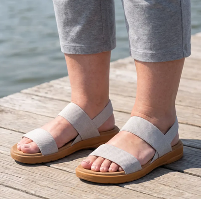 Elvion - Ultralätta sandaler Komfort hela dagen