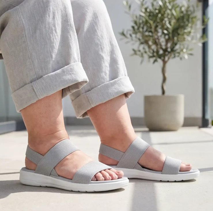 Elvion - Ultralätta sandaler Komfort hela dagen