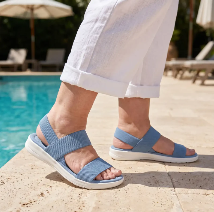 Elvion - Ultralätta sandaler Komfort hela dagen