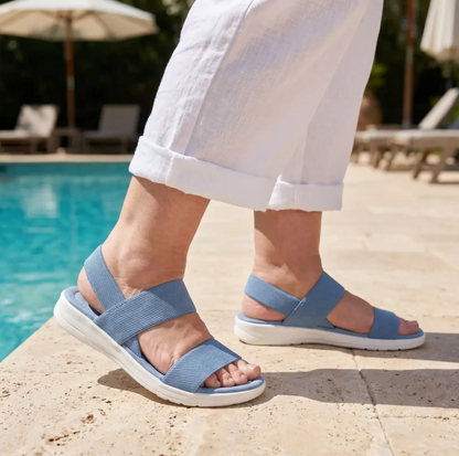 Elvion - Ultralätta sandaler Komfort hela dagen