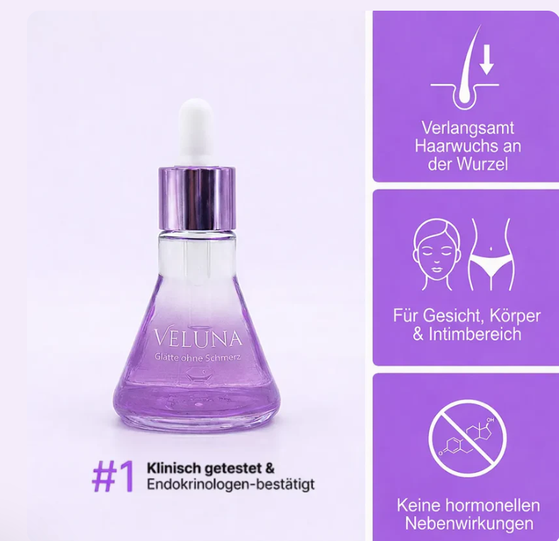 Elvion - Håråterväxthämmande serum