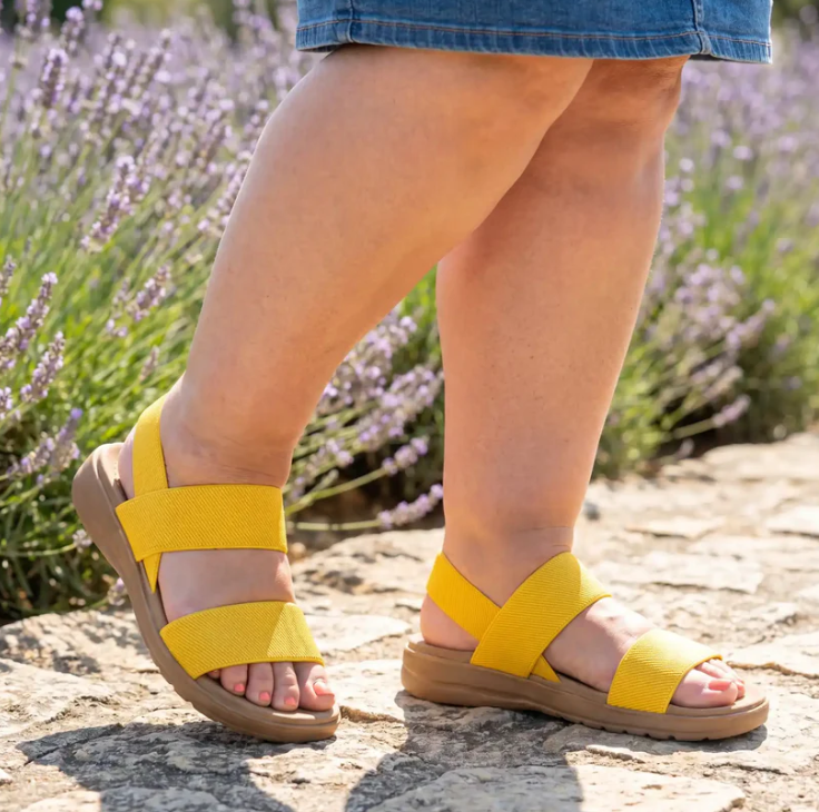 Elvion - Ultralätta sandaler Komfort hela dagen