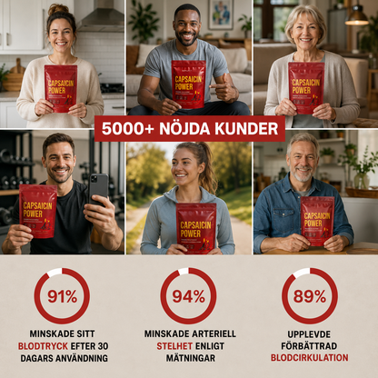Elvion – Capsaicin: Väck din kropp till liv och ta hand om ditt hjärta på ett naturligt sätt
