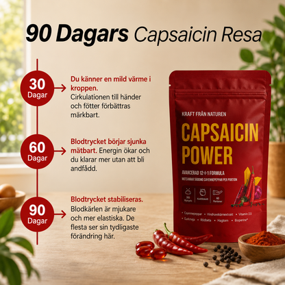 Elvion – Capsaicin: Väck din kropp till liv och ta hand om ditt hjärta på ett naturligt sätt