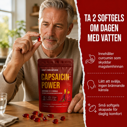 Elvion – Capsaicin: Väck din kropp till liv och ta hand om ditt hjärta på ett naturligt sätt