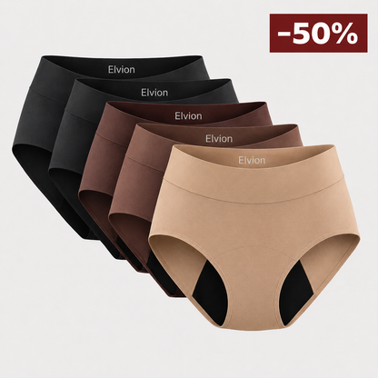 Elvion - Premium läckagesäkra trosor