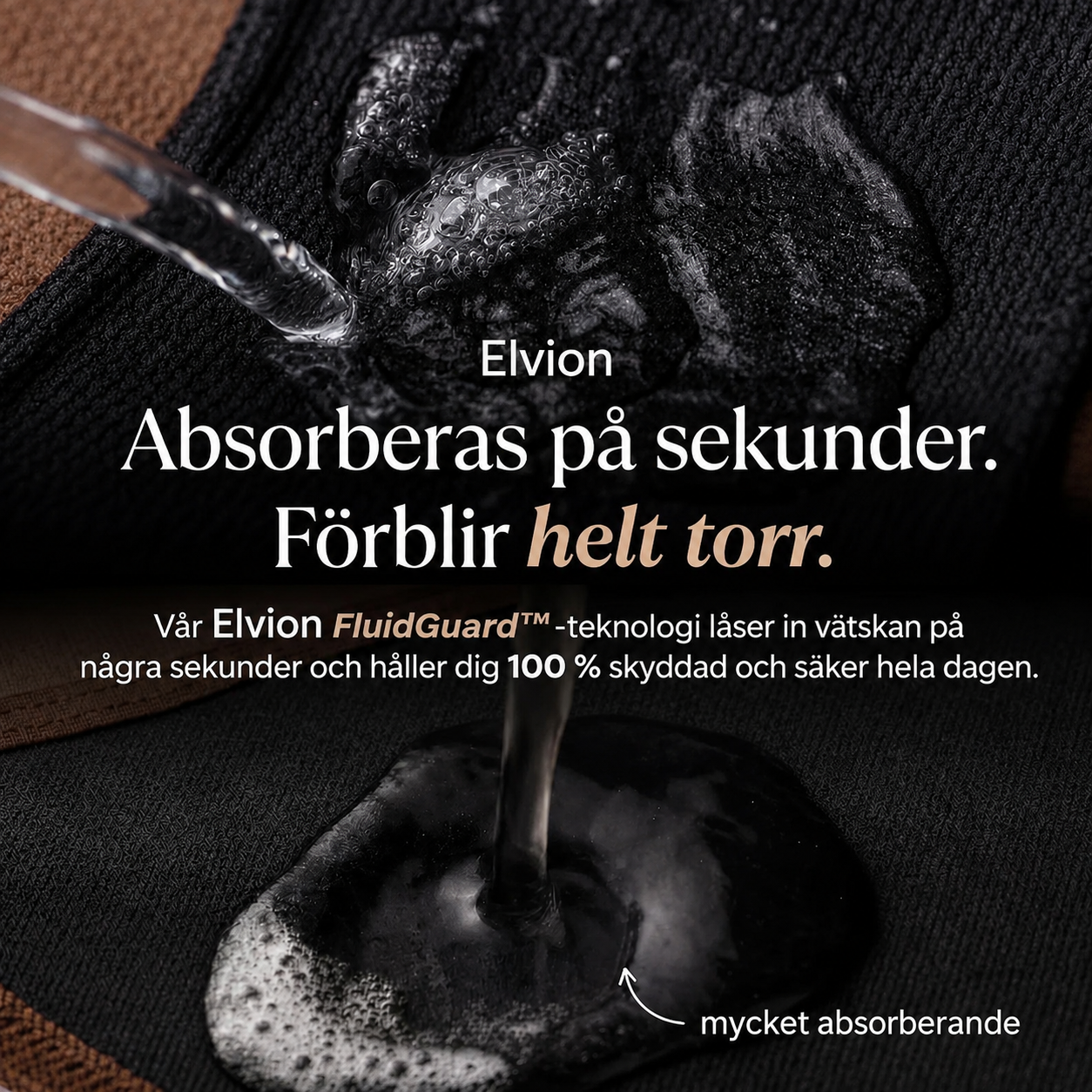Elvion - Premium läckagesäkra trosor