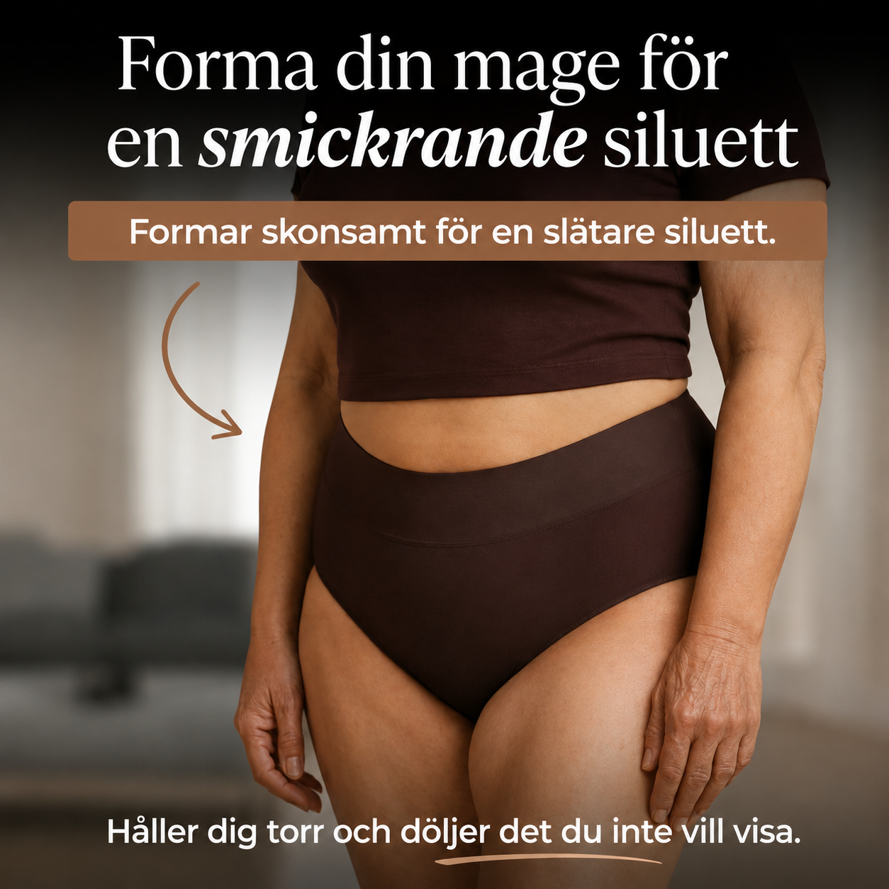 Elvion - Premium läckagesäkra trosor