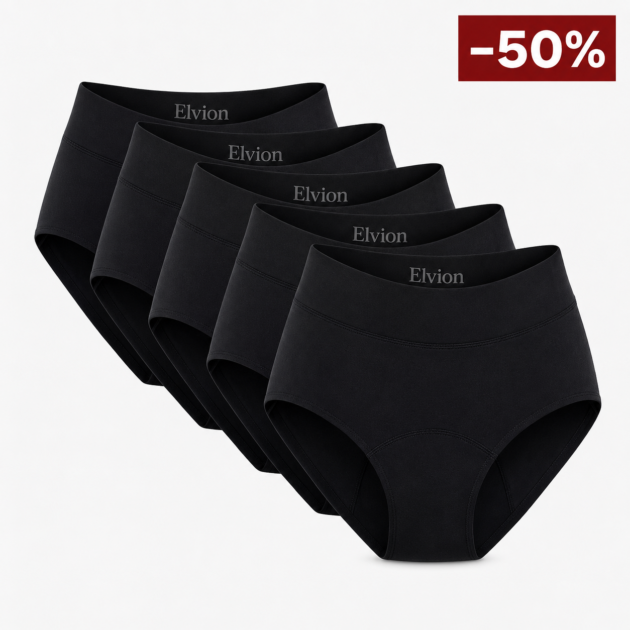 Elvion - Premium läckagesäkra trosor