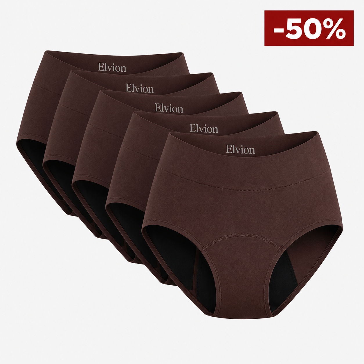 Elvion - Premium läckagesäkra trosor