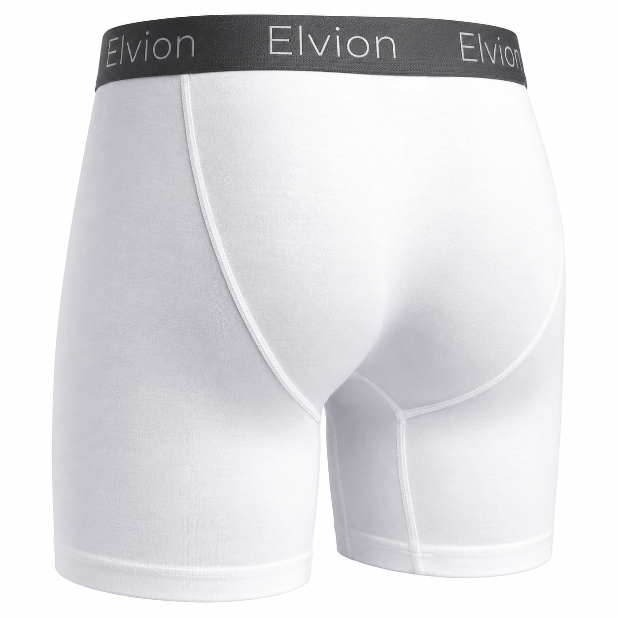Elvion — Åtsittande boxerkalsonger 6 tum