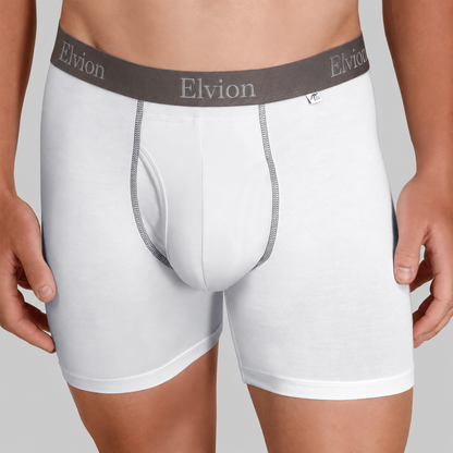 Elvion — Åtsittande boxerkalsonger 6 tum