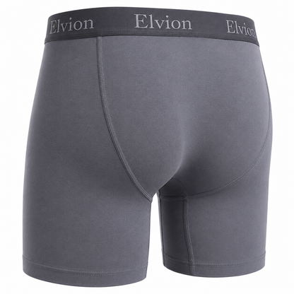 Elvion — Åtsittande boxerkalsonger 6 tum