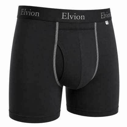 Elvion — Åtsittande boxerkalsonger 6 tum