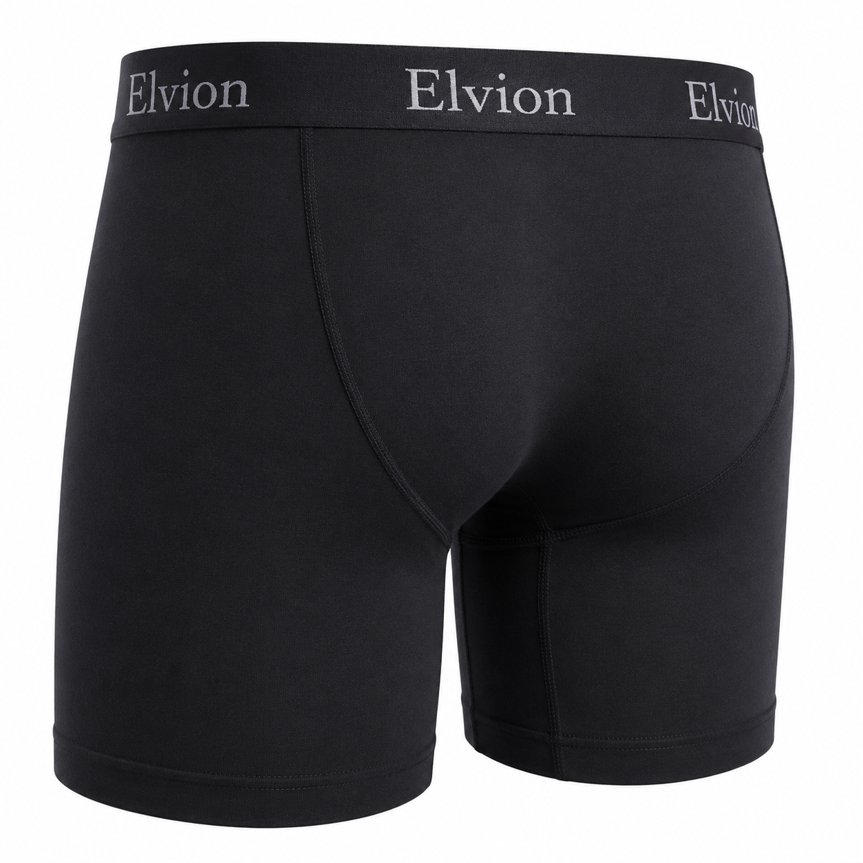 Elvion — Åtsittande boxerkalsonger 6 tum