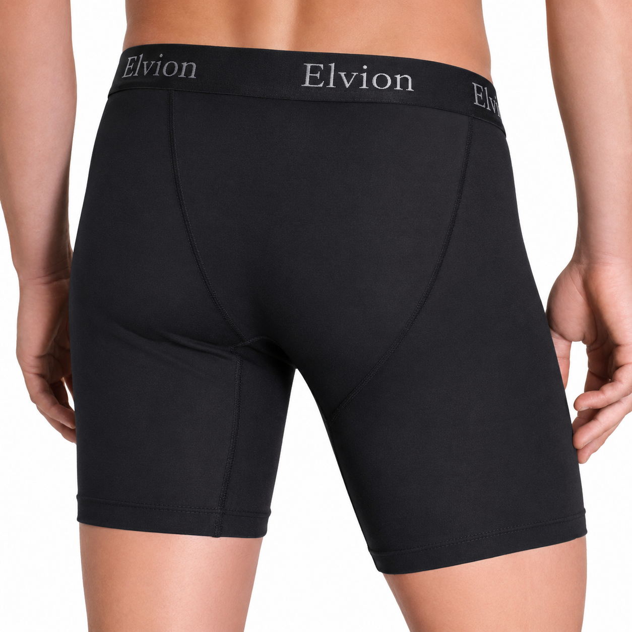 Elvion — Åtsittande boxerkalsonger 6 tum
