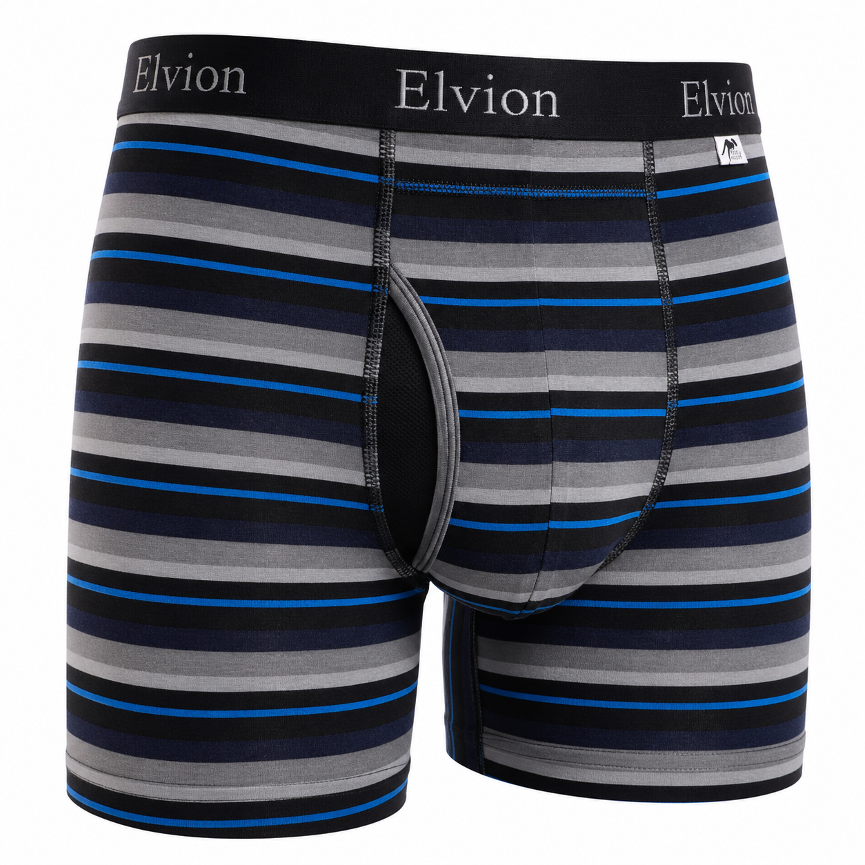 Elvion — Åtsittande boxerkalsonger 6 tum