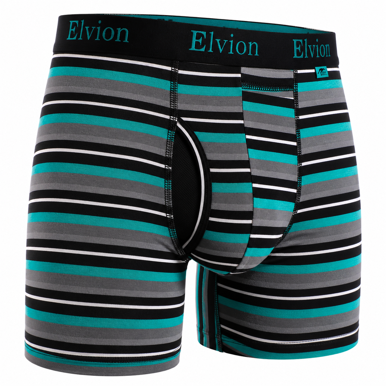 Elvion — Åtsittande boxerkalsonger 6 tum