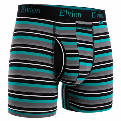 Elvion — Åtsittande boxerkalsonger 6 tum