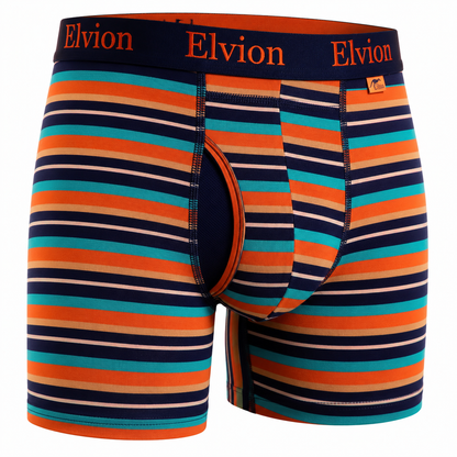 Elvion — Åtsittande boxerkalsonger 6 tum