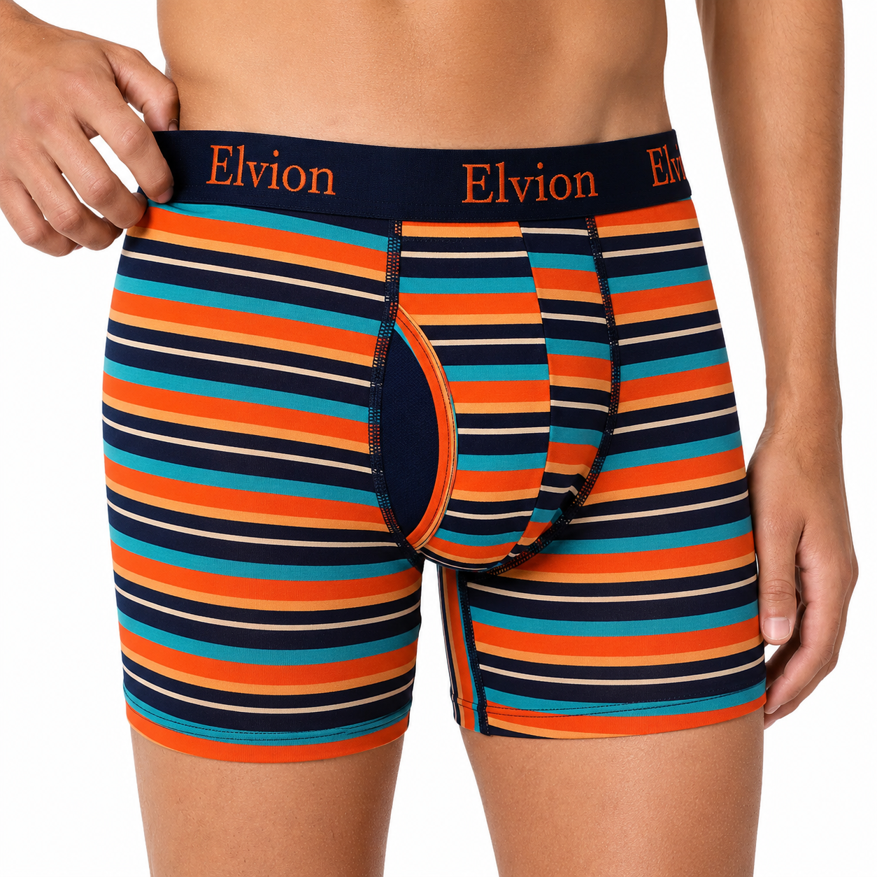 Elvion — Åtsittande boxerkalsonger 6 tum