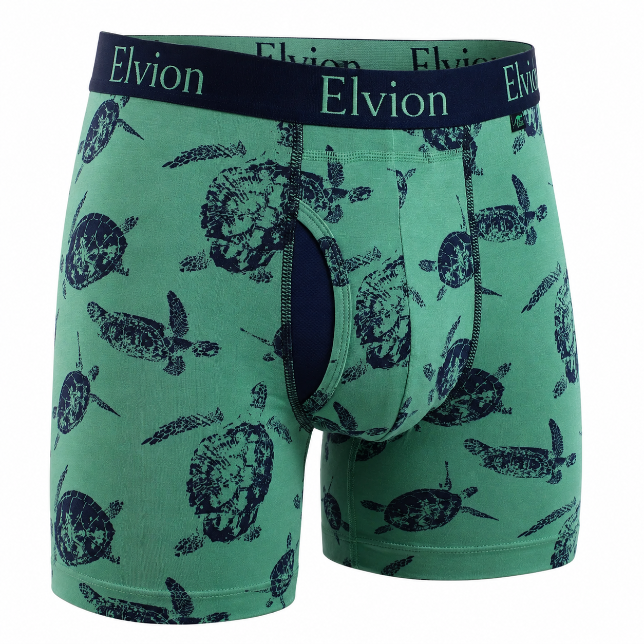 Elvion — Åtsittande boxerkalsonger 6 tum