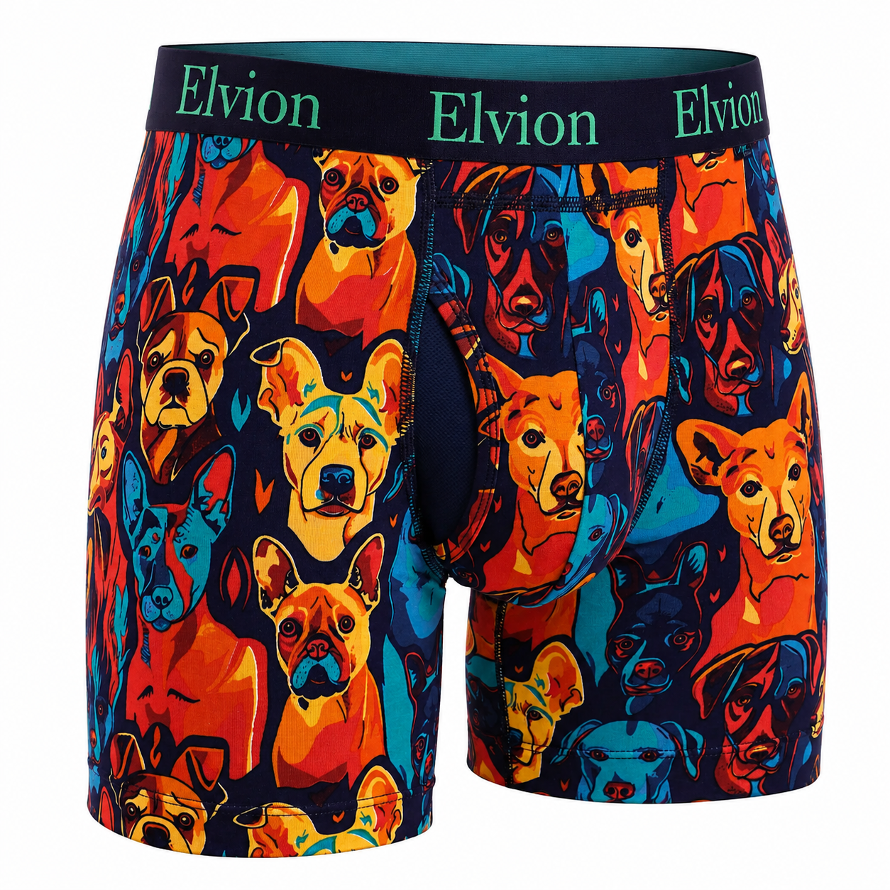 Elvion — Åtsittande boxerkalsonger 6 tum - Mans Best Friend