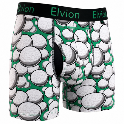 Elvion — Åtsittande boxerkalsonger 6 tum