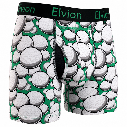 Elvion — Åtsittande boxerkalsonger 6 tum - Too Ballsey