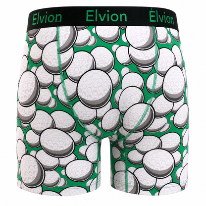 Elvion — Åtsittande boxerkalsonger 6 tum