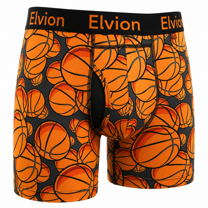 Elvion — Åtsittande boxerkalsonger 6 tum