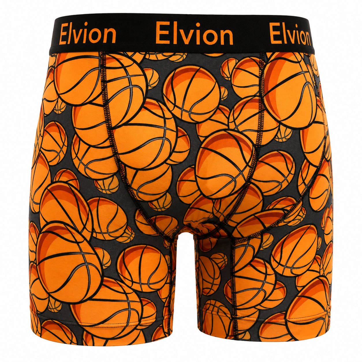 Elvion — Åtsittande boxerkalsonger 6 tum