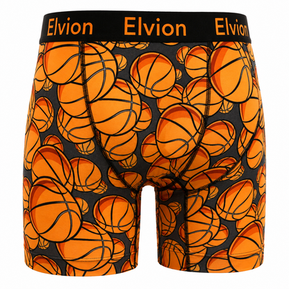 Elvion — Åtsittande boxerkalsonger 6 tum