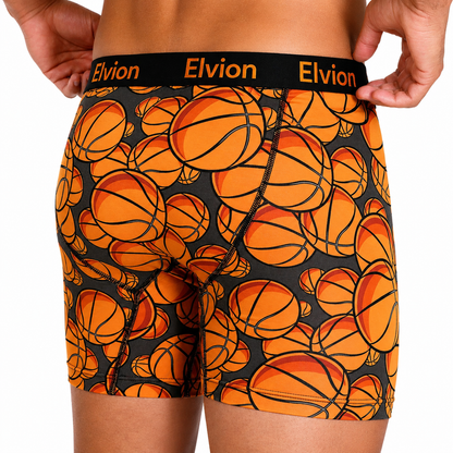 Elvion — Åtsittande boxerkalsonger 6 tum
