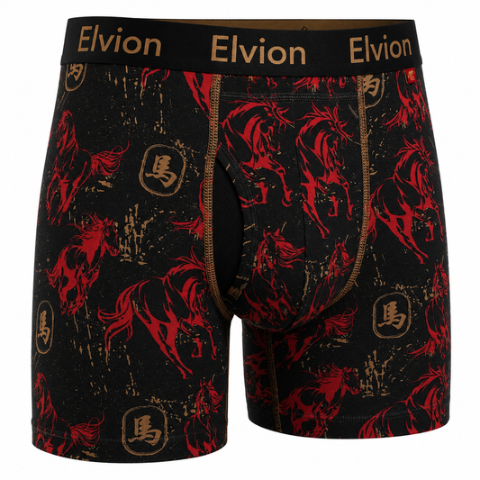 Elvion — Åtsittande boxerkalsonger 6 tum - Horseplay