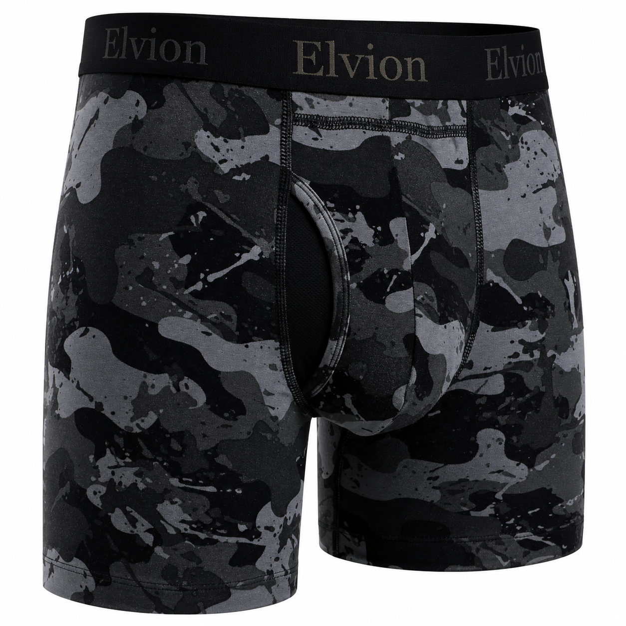 Elvion — Åtsittande boxerkalsonger 6 tum