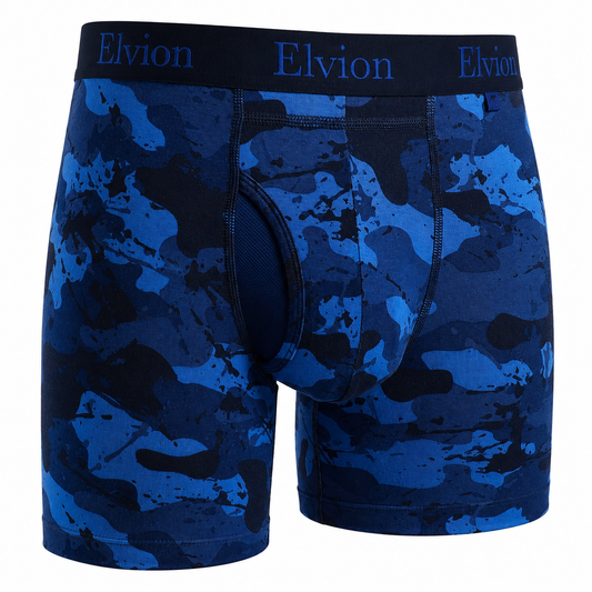 Elvion — Åtsittande boxerkalsonger 6 tum - Nightout