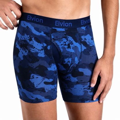 Elvion — Åtsittande boxerkalsonger 6 tum - Nightout