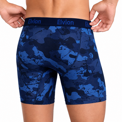 Elvion — Åtsittande boxerkalsonger 6 tum - Nightout