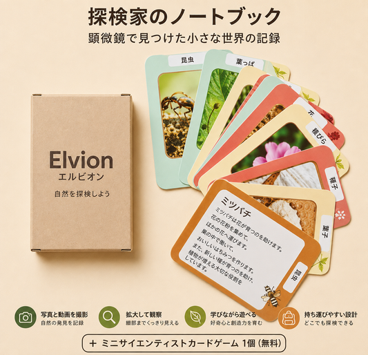 ミニサイエンティストカードゲーム