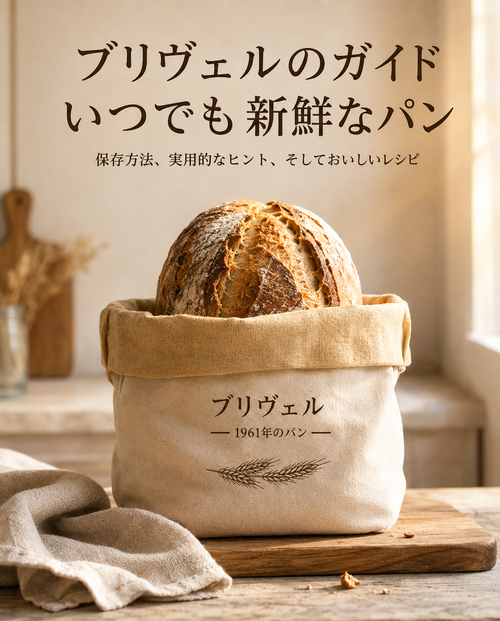 パンの保存完全ガイド