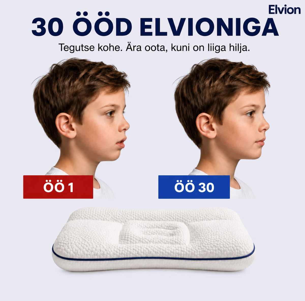 Elvion – Ergonoomiline laste padi
